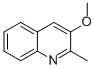 3-Methoxy-2-methylquinoline Structure,84689-36-1Structure