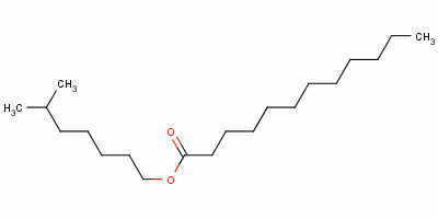 Dodecanoic acid isooctyl ester Structure,84713-06-4Structure