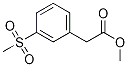 3-(Methylsulfonyl) benzeneacetic acid methyl ester Structure,847150-07-6Structure