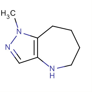 Pyrazolo[4,3-b]azepine,1,4,5,6,7,8-hexahydro-1-methyl- Structure,847173-25-5Structure