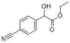 4-Cyanomandelic acid ethyl ester Structure,847227-46-7Structure