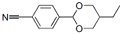 4-(5-Ethyl-1,3-dioxan-2-yl)benzonitrile Structure,84731-61-3Structure