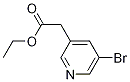 Ethyl 2-(5-bromopyridin-3-yl)acetate Structure,847375-33-1Structure