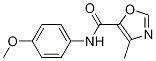 N-(4-methoxyphenyl)-4-methyloxazole-5-carboxamide Structure,847399-76-2Structure