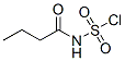 Sulfamoyl chloride, (1-oxobutyl)- (9ci) Structure,847445-17-4Structure