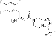 3-Amino-1-[5,6-dihydro-3-(trifluoromethyl)-1,2,4-triazolo[4,3-a]pyrazin-7(8h)-yl]-4-(2,4,5-trifluorophenyl)-2-buten-1-one Structure,847445-81-2Structure