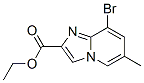 Ethyl 8-bromo-6-methylimidazo[1,2-a)pyridine-2- Structure,847446-55-3Structure