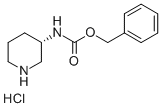 S-3-cbz-aminopiperidine-hcl Structure,847454-42-6Structure