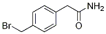 4-(Bromomethyl)benzeneacetamide Structure,847486-99-1Structure