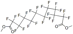 Dimethyl perfluorodecane-1,10-dicarboxylate Structure,84750-88-9Structure