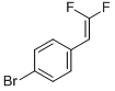 4-Bromo-β,β-difluorostyrene Structure,84750-93-6Structure