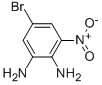 5-Bromo-3-nitro benzene-1,2-diamine Structure,84752-20-5Structure