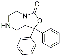 1,1-Diphenyltetrahydro-1h-oxazolo[3,4-a]pyrazin-3-(5h)-one Structure,847555-93-5Structure