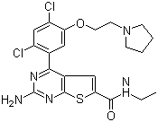 Nvp-bep 800 Structure,847559-80-2Structure