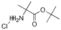 Tert-butyl 2-amino-2-methylpropanoate hydrochloride Structure,84758-81-6Structure