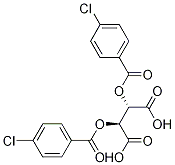 (2S,3s)-2,3-bis((4-chlorobenzoyl)oxy)succinicacid Structure,847603-66-1Structure