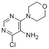 4-Chloro-6-(4-morpholinyl)-5-pyrimidinamine Structure,84762-69-6Structure