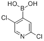 2,5-Dichloropyridine-4-boronic acid Structure,847664-64-6Structure