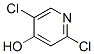 2,5-Dichloro-4-pyridinol Structure,847664-65-7Structure