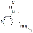 3-Amino-4-pyridinemethanamine hydrochloride Structure,847666-49-3Structure