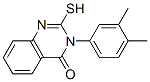 3-(3,4-Dimethyl-phenyl)-2-mercapto-3h-quinazolin-4-one Structure,84772-25-8Structure