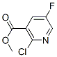 Methyl 2-chloro-5-fluoronicotinate Structure,847729-27-5Structure