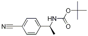 (S)-tert-butyl 1-(4-cyanophenyl)ethylcarbamate Structure,847729-63-9Structure