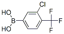 3-Chloro-4-trifluoromethylphenylboronic acid Structure,847756-88-1Structure