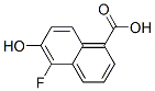 5-Fluoro-6-hydroxy-naphthalene-1-carboxylic acid Structure,847802-85-1Structure