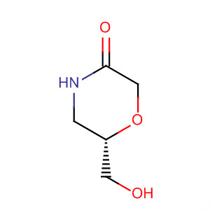 (S)-6-(hydroxymethyl)morpholin-3-one Structure,847805-30-5Structure