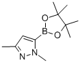 1,3-Dimethyl-5-(4,4,5,5-tetramethyl-1,3,2-dioxaborolan-2-yl)-1h-pyrazole Structure,847818-79-5Structure