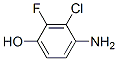 4-Amino-3-chloro-2-fluorophenol Structure,847872-09-7Structure