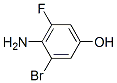 4-Amino-3-bromo-5-fluorophenol Structure,847872-11-1Structure