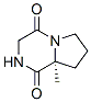 Pyrrolo[1,2-a]pyrazine-1,4-dione, hexahydro-8a-methyl-, (8as)- (9ci) Structure,847952-36-7Structure