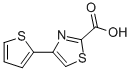 2-Thiazolecarboxylic acid,4-(2-thienyl)- Structure,847956-14-3Structure