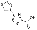 2-Thiazolecarboxylic acid,4-(3-thienyl)- Structure,847956-15-4Structure