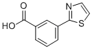 3-(1,3-Thiazol-2-yl)benzoic acid Structure,847956-27-8Structure