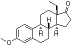 Ethylmetrienone Structure,848-04-4Structure