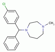 Homochlorcyclizine Structure,848-53-3Structure