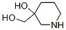 3-Hydroxy-3-piperidinemethanol Structure,848069-91-0Structure