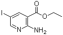 2-Amino-5-bromonicotinic acid Structure,848093-36-7Structure