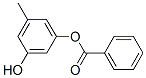 3-Hydroxy-5-methylphenyl benzoate Structure,848130-90-5Structure