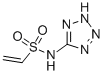 5-(Vinylsulfamido)-tetrazole Structure,848138-82-9Structure