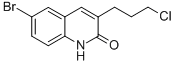 6-Bromo-3-(3-chloro-propyl)-1h-quinolin-2-one Structure,848170-40-1Structure