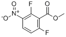 Benzoic acid,2,6-difluoro-3-nitro-, methyl ester Structure,84832-01-9Structure