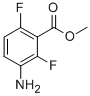 Methyl 3-amino-2,6-difluorophenylacetate Structure,84832-02-0Structure