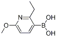 6-Methoxy-2-ethylpyridine-3-boronic acid Structure,848360-87-2Structure