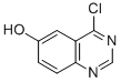 4-Chloroquinazolin-6-ol Structure,848438-50-6Structure