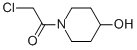 N-chloroacetyl-4-hydroxypiperidine Structure,848438-60-8Structure