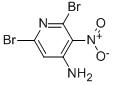 4-Amino-2,6-dibromo-3-nitropyridine Structure,848470-14-4Structure